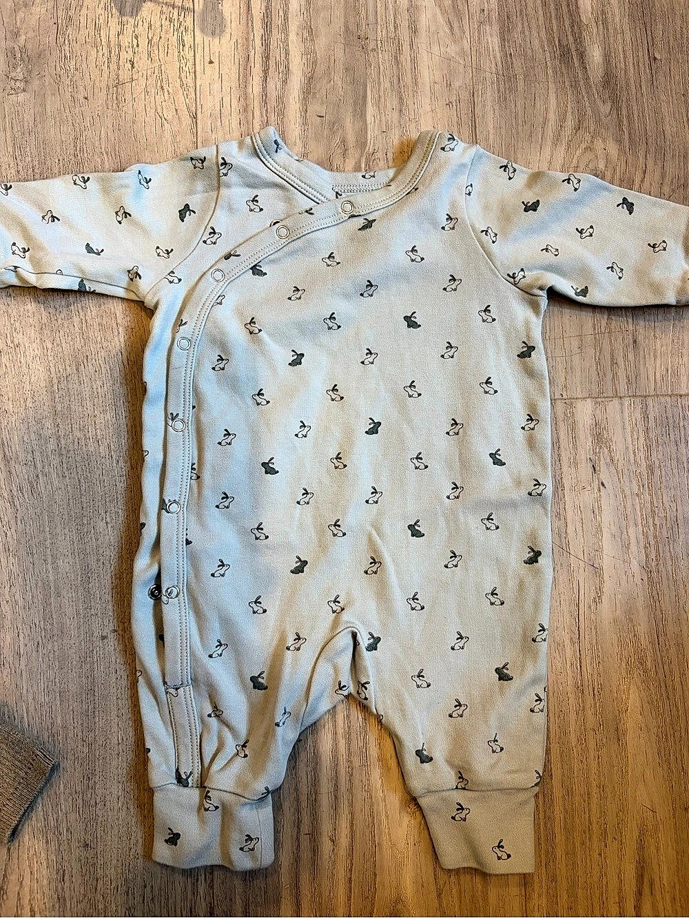 Pehr Bunny Romper 0-3 months